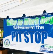 Bike to Work Day 2019 - Harford County - Bel Air