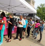 Bike to Work Day 2019 - Baltimore City - City Hall