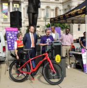 Bike to Work Day 2019 - Baltimore City - City Hall