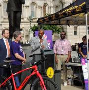 Bike to Work Day 2019 - Baltimore City - City Hall