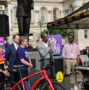 Bike to Work Day 2019 - Baltimore City - City Hall