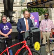 Bike to Work Day 2019 - Baltimore City - Brian Shepter