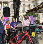 Bike to Work Day 2019 - Baltimore City - City Hall