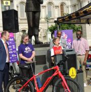 Bike to Work Day 2019 - Baltimore City - City Hall