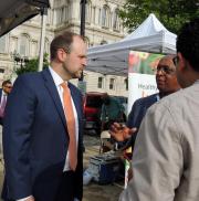 Bike to Work Day 2019 - Baltimore City - City Hall