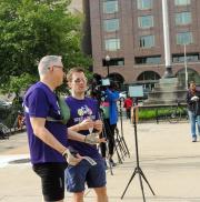 Bike to Work Day 2019 - Baltimore City - City Hall