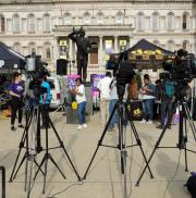 Bike to Work Day 2019 - Baltimore City - City Hall