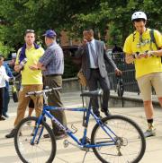 Bike to Work Day 2019 - Baltimore City - City Hall