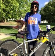 Bike to Work Week 2021 - Pamela Solomon