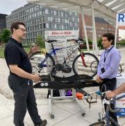 Thanks to the Maryland Transit Administration for incoporating bike safety into the region's transportation network.