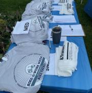 Free registration (including a free t-shirt) was open to any participants throughout Bike to Work Week.