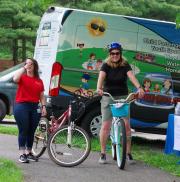 A wonderful afternoon to celebrate Bike to Work at Westminster's Landon C. Burns Park.