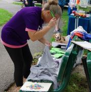 Westminster was among the many cities in the region to host Pit Stops for commuters on two wheels for National Bike to Work Day.