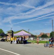 Thanks to Baltimore City Recreation and Parks, Link by Superpedestrian, and the Mayor's Commission on Disabilities for hosting free rides around at Lake Montebello on bikes, scooters, and adaptive vehicles for people with special mobility needs.