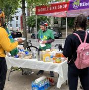 Bike to Work Central Maryland 2023 Bikemore Pit Stop