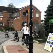 Bike to Work Central Maryland 2023 Catonsville Rails to Trails Pit Stop