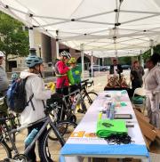 Bike to Work Central Maryland 2023 City Hall Press Conference