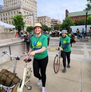 Bike to Work Central Maryland 2023 City Hall Press Conference