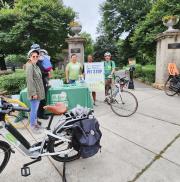 Bike to Work Central Maryland 2023 Patterson Park Pit Stop