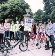 Bike to Work Central Maryland 2023 Patterson Park Pit Stop