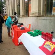 Bike to Work Central Maryland 2023 Pratt Library Pit Stop