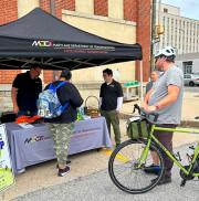 Bike to Work Central Maryland 2023 State Highway Administration Pit Stop