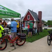 Bike to Work Central Maryland 2024 Catonsville Rails to Trails Pit Stop