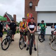 Bike to Work Central Maryland 2024 Catonsville Rails to Trails Pit Stop