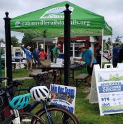Bike to Work Central Maryland 2024 Catonsville Rails to Trails Pit Stop
