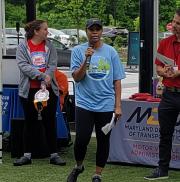 Bike to Work Central Maryland 2024 Howard County Pit Stop Party