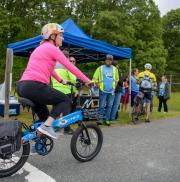 Bike to Work Central Maryland 2024 SHA Hanover Pit Stop