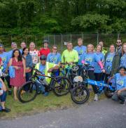 Bike to Work Central Maryland 2024 SHA Hanover Pit Stop