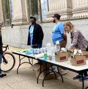 Bike to Work Central Maryland 2024 Enoch Pratt Free Library Pit Stop