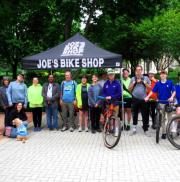 Bike to Work Central Maryland 2024 Towson Pit Stop